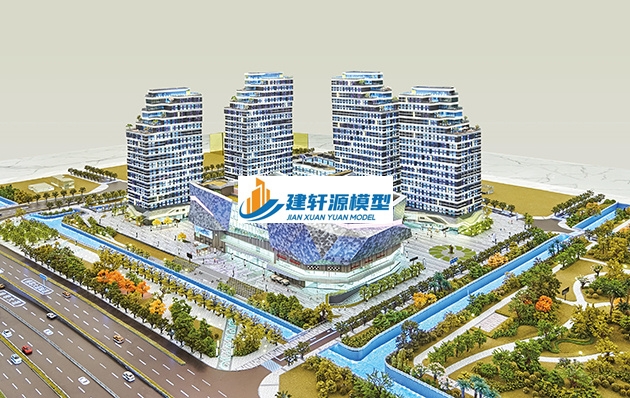 夏邑智慧城模型
